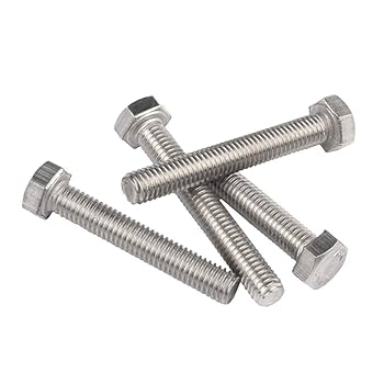 Amazon.co.jp: Yudesunyds ねじ小ネジ六角ボルト - M5ステンレス